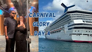 Carnival Glory DAY 4  Final Day  Sea Day [upl. by Eckmann]