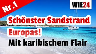 Schönster Strand Europas  Der beste Badeort  Sardinien [upl. by Wiatt]