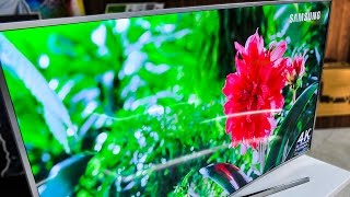 Conheça a TV Samsung UHD 4K [upl. by Pyotr]