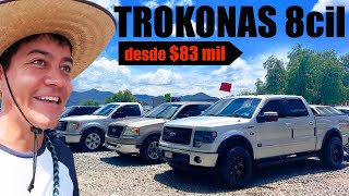 Trokonas V8 muy Chingonas desde 83 mil  Tianguis Autos Actopan 2024   Arre Canales [upl. by Drofniw146]