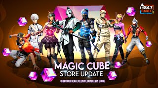 OB47 Magic Cube Store Update🔥🤯 Next Magic Cube Bundle Free Fire New Event  Ff New Event [upl. by Boynton]