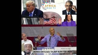 WATCH Former USA President Barack Obama blast Former USA President Donald Trump [upl. by Vullo798]