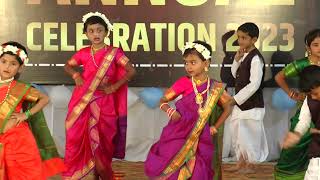 14 Panyacha Japun Vapar Kara Dance  HD English Medium School Gathering Dance  202223 [upl. by Nnylacissej457]