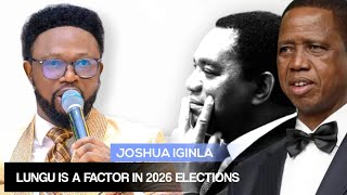 Prophet Joshua Iginlas prophetic message to president HH of Zambia [upl. by Ardnoik]