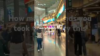 Best airport in the worldclue at the end of video airport bestairport travel dubai turkey [upl. by Aicert]