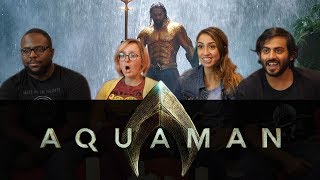 Aquaman EXTENDED Trailer Reaction [upl. by Korney]