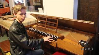 Johannes Morley Clavichord [upl. by Casie]