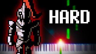 Waterfall from Undertale  Piano Tutorial [upl. by Oilegor]