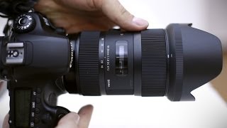 Sigma 1835mm f18 DC HSM lens full review with samples [upl. by Anerak]