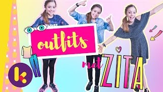 5 leuke outfits met Zita [upl. by Ellened]