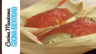 Recetas de Tamales ¿Cómo hacer Tamales de Chepil Yuri de Gortari [upl. by Aharon]