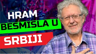 Velimir Abramović HRAM BESMISLA U SRBIJI [upl. by Kentigerma]