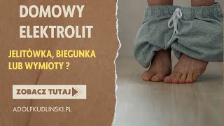 Elektrolity i nawadnianie podczas jelitówki [upl. by Quintie]