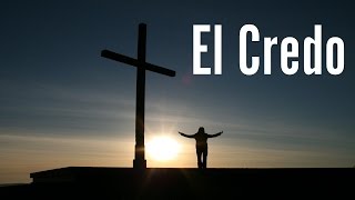 El Credo  Oraciones Católicas [upl. by Tirrag589]