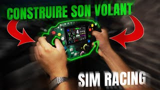 Fabriquer son volant de Sim Racing comme un pro  avec Bobo [upl. by Nnod479]