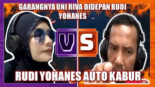 Garangnya Uni Riva Berdebat Dengan Rudi Yohanes [upl. by Reeves708]