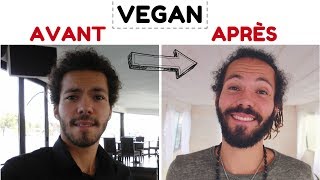 VEGAN  AVANT ET APRES [upl. by Ninerb]