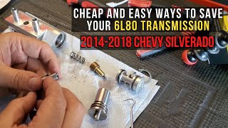 DIY How To Keep 6L80 Transmission From Overheating On ChevyGM 20142018  PillFlip SureCool Kit [upl. by Ravid]