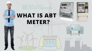 What is ABT Meter in Hindi MSEDCL MSETCL ABT Meter SEM Import export Meter DealerBalaji Engineers [upl. by Nakada]