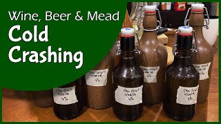 Cold Crashing Wine Beer Mead and Cider  What is cold crashing [upl. by Roderica]