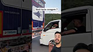 Distância de seguimento carros dirigir caminhão [upl. by Aserat909]