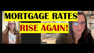 Mortgage Rates Rise Again Despite Cut Housing Affordability amp Loan Programs Discussed [upl. by Sklar]