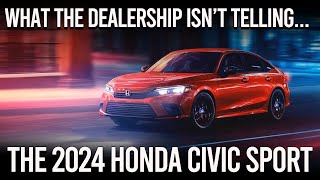 2024 Honda Civic Sport Review [upl. by Lenni]