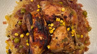 Vermicelles au poulet à la sénégalaise [upl. by Dolan]