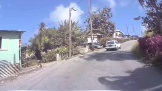 Driving In Barbados  Rural Tour [upl. by Mccarty]