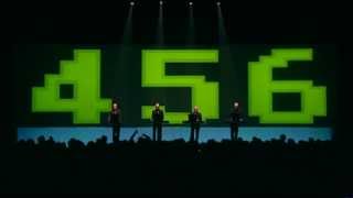 Kraftwerk  Numbers live HD [upl. by Aerdnod854]