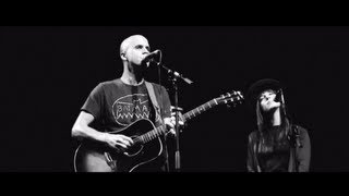 Milow amp Laura Jansen  Eye Of The Storm Live [upl. by Slotnick49]