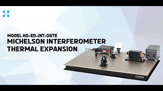 Michelson Interferometer  Thermal Expansion [upl. by Liagiba456]