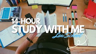 Study With Me – 14 Hour Study Day [upl. by Woodrow]