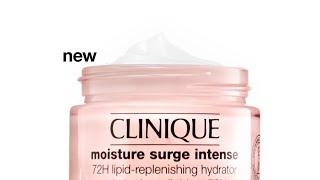 NEW Moisture Surge Intense 72H LipidReplenishing Hydrator [upl. by Eelarak]