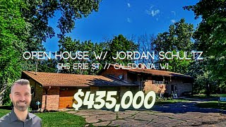 5145 Erie St  Caledonia WI  435000 [upl. by Nimajaneb]