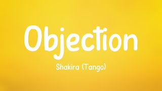 Objection  Shakira Tango Lyrics Video 💸 [upl. by Halian225]