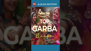 Top Garba Songs  AakarMotion [upl. by Ociral]