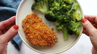 The Best Crispy Breaded Pork Chop Recipe [upl. by Fidela]