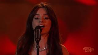 Camila Cabello  Havana Acoustic Version live on Billboards Women In Music 2017 [upl. by Spring]