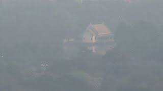 Chasser la pollution à Bangkok avec de la pluie artificielle [upl. by Ahsekan]