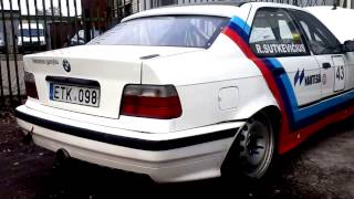 My BMW E36 hibrid M42M44 engine [upl. by Idaf]