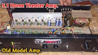 51 Home Theater Amplifier Repair  Amplifier Repair [upl. by Naiditch]