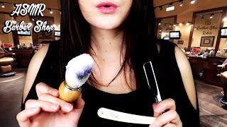 ASMR Roleplay Barbier 💈 Barber Shop Rikita [upl. by Em]