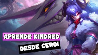 💥 GUIA DE KINDRED S12  COMO JUGAR KINDRED JUNGLA  HABILIDADES RUNAS OBJETOS Y MÁS [upl. by Turpin]