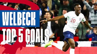 Danny Welbecks Top 5 Goals  Chips Flicks amp Headers  Top 5 [upl. by Anilec]