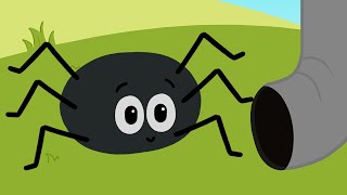 Itsy Bitsy Spider  YouCoco Nursery Rhymes [upl. by Nappie]