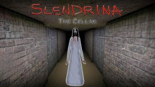 Slendrina The Cellar  Cellar 1 Full Gameplay [upl. by Chilton967]