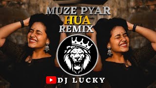 MUZE PYAR HUA remixnonstop  मुझे प्यार हुआMarathi DJ song DJ Remix  New Marathi DJ Songs [upl. by Pammy450]