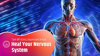 Heal Your Nervous System From Anxiety  Turn Off Stress Depression And Fear  Sound Therapy [upl. by Alioz]