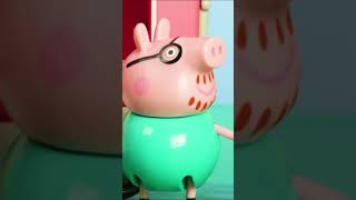 Peppa Pig Looks For Daddy Pigs Missing Keys peppapig shorts [upl. by Drhcir]